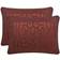 J. Queen New York Chianti Bedspread Red (243.8x233.7)