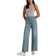 Favorite Daughter The Mischa High Rise Wide Leg Ankle Jeans - Monterey