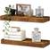 QEEIG Farmhouse Decor Small Wall Shelf 15.7" 2