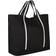 Eco Right Tote Bag - Black