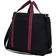 Eco Right Tote Bag - Black/Red