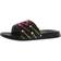 Champion Little & Big Girl's Script Slide Sandals - Black Multi