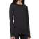 Rag & Bone The Slub Long Sleeve T-shirt - Black