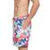 An Original Penguin Abstract Swim Shorts - Hot Coral