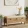 Olivia & May Carved Storage Bench 47x20"