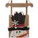 GlitzHome Wooden Christmas Snowman Porch Sign Decoration 42.1"