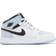 Nike Air Jordan 1 Mid SE GS - White/Ice Blue/Black