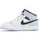 Nike Air Jordan 1 Mid SE GS - White/Ice Blue/Black