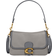 Coach Soft Tabby Shoulder Bag In Colorblock - Dove Grey/Multi