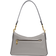 Coach Soft Tabby Shoulder Bag In Colorblock - Dove Grey/Multi