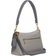 Coach Soft Tabby Shoulder Bag In Colorblock - Dove Grey/Multi