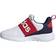 Adidas Toddler Lite Racer Adapt 4.0 - Cloud White/Dark Blue/Scarlet