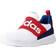 Adidas Toddler Lite Racer Adapt 4.0 - Cloud White/Dark Blue/Scarlet