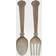 Olivia & May Utensils Spoon and Fork Wall Decor 8x38" 2
