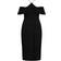 City Chic Elegant Maxi Dress Plus Size - Black