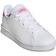 Adidas Kid's Advantage Lifestyle Court Lace - Cloud White/Pulse Magenta/Wonder Quartz