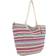 The Sak Faye Hand Crochet Tote - Eden Stripe