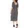 Billabong Women's True Romance Midi Dress - Black Pebble