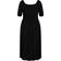 City Chic Villa Capri Maxi Dress - Black