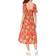 Billabong Women's True Romance Midi Dress - Bright Poppy