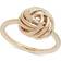 Italian Gold Love Knot Ring - Gold