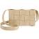 Bottega Veneta Cassette Crossbody Bag - Porridge/Gold