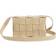 Bottega Veneta Cassette Crossbody Bag - Porridge/Gold