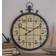 Deco 79 Metal Vintage Wall Clock 39"