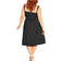 City Chic Tie Spot Dress Plus Size - Black