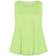 Avenue Fit N Flare Tank - Lime Green