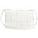 Bottega Veneta Cassette Crossbody Bag - White