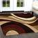 Home Dynamix Tribeca Slade Red, Brown 79x118"