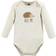 Hudson Baby Cotton Long-Sleeve Bodysuits 3-pack - Hedgehog (10113197)