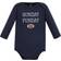 Hudson Baby Cotton Long-Sleeve Bodysuits 3-pack - Fall Winter Sports