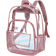 Agsdon Clear Backpack - Pink