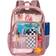 Agsdon Clear Backpack - Pink