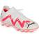 Puma Youth Future Match FG/AG - White/Black/Fire Orchid