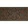 Mohawk Home Ornamental Brown 48x24"