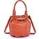 Old Trend Pumpkin Bucket Bag - Cognac