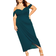 City Chic Entwine Maxi Dress Plus Size - Emerald