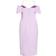 City Chic Entwine Maxi Dress Plus Size - Lilac