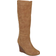 Journee Collection Langly Wide Calf - Tan