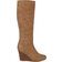 Journee Collection Langly Wide Calf - Tan