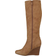 Journee Collection Langly Wide Calf - Tan