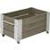 Plus Cubic Rolling Planter 50x87x45cm