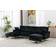 Ubgo Convertible L/U-Shaped Sofa 114.4" 6 Seater