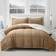 Sherpa Bedspread Beige, Gold (264.2x228.6)