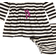 Splendid Infant Girl's C Est La Vie Dress - Black Stripe
