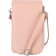 Nautica Catalina Vegan Leather RFID Crossbody Bag - Blush