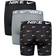 Nike Boy's Dri-Fit Boxers 3-pack - Grey Heather